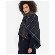 Montieth Reversible Tartan Wrap Scarf