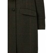 Langley Longline Coat With Faux fur Trim