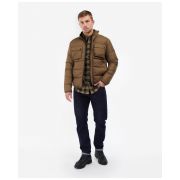 Transmission Throttle Baffle Quilted Jacket