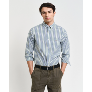 Regular Fit Garment-Dyed Checked Shirt