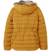 Cassington Padded Coat With Faux Fur Collar & Hood