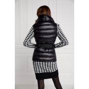 Valais Quilted Gilet - Black