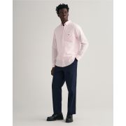 Regular Fit Gingham Poplin Shirt