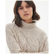 Burne Roll Neck Knit Sweatshirt