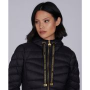 Ladies Grid Quilted Jacket