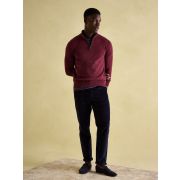 Hillside Quarter Zip Knit Jumper