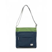 Creative Waste Kennington B Midnight/Avocado Recycled Nylon Medium