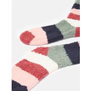 Women's Fluffy Multi Sock