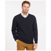 Nelson Essential V Neck Jumper