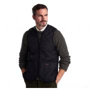 Quilted Waistcoat/Zip-In Liner