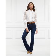 Broderie Lace Shirt