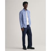 Regular Fit Gingham Poplin Shirt