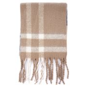 Isla Tartan Boucle Scarf