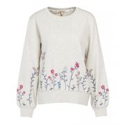 Marigold Embroidered Sweatshirt