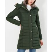 Cherington Showerproof Longline Padded Coat