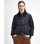 Cropped Beadnell Waxed Jacket