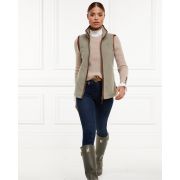 Country Fleece Gilet - Sage