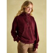 Renee Burgundy Cord Sweatshirt