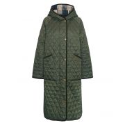 Harmby Longline Quilted Jacket