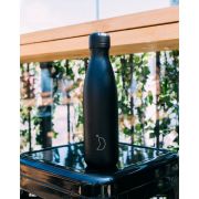 Monochrome 750ml All Black Bottle