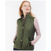 Poppy Quilted Gilet