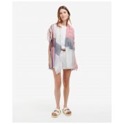 Kendra Check & Stripe Scarf