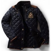 Diamond Quilted Classic Jacket