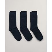 3-Pack Soft Cotton Socks