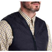 Quilted Waistcoat/Zip-In Liner