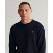 Superfine Lambswool Crew Neck Sweater