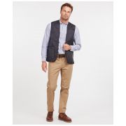 Quilted Waistcoat/Zip-In Liner