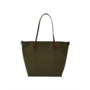 Adeline Tweed Tote Bag