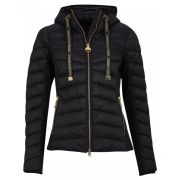 Ladies Grid Quilted Jacket