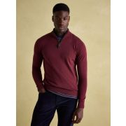 Hillside Quarter Zip Knit Jumper