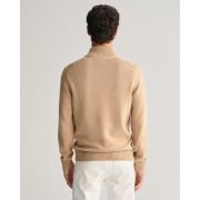 Casual Cotton Half-Zip Sweater