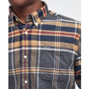 Ronan Tailored Check Shirt