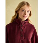 Renee Burgundy Cord Sweatshirt