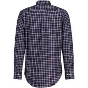 Gingham Twill Shirt