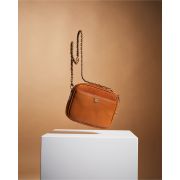 Soho Camera Bag - Tan Suede