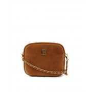 Soho Camera Bag - Tan Suede