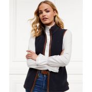 Country Fleece Gilet - Ink Navy