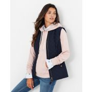 Minx Diamond Quilted Gilet