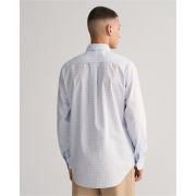 Regular Fit Gingham Poplin Shirt