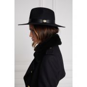 Trilby Hat Leather Band