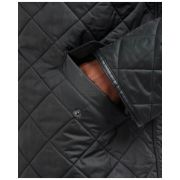 Long Powell Quilted Jacket