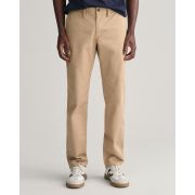 Slim Fit Twill Chinos