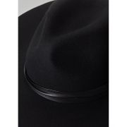 Trilby Hat Leather Band