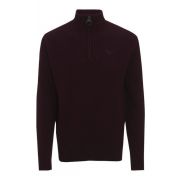 Essential Lambswool Half Zip Jumper