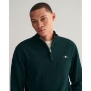 Superfine Lambswool Half-Zip Sweater