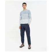 Brading Ombré Knitted Crew Neck Jumper